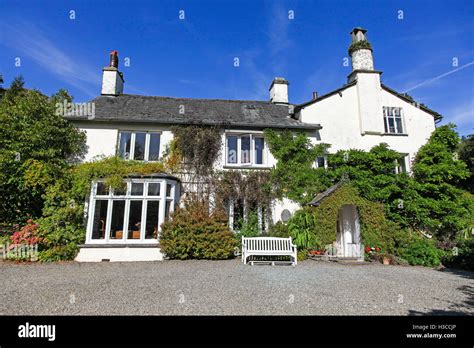 Rydal Mount Home Of English Poet William Wordsworth Rydal Lake District