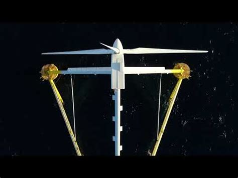 Floating Wind Turbine Generates Power Near Canary Islands Popular Science