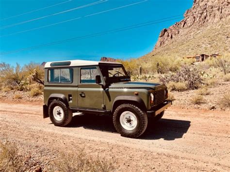 1991 Land Rover Defender 90 200tdi Engine LHD AMAZING Classic Land