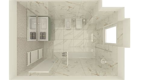 Viste Bagno Soluzione Modern Bathroom Project By De Gregoris Dove