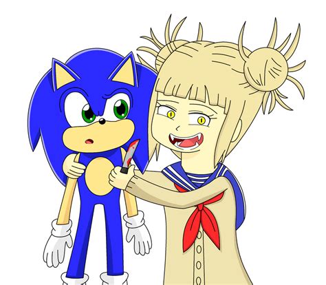 Sonic Meets Himiko Toga By Sonicsmash328 On Deviantart