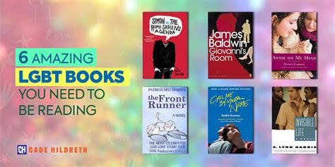 6 Amazing LGBT Books You Need to Be Reading - Cade Hildreth