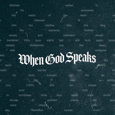 how can i know if god is speaking to me