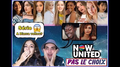 Diarra Voltou Now United Pas Le Choix Manal Mix React Nowunited