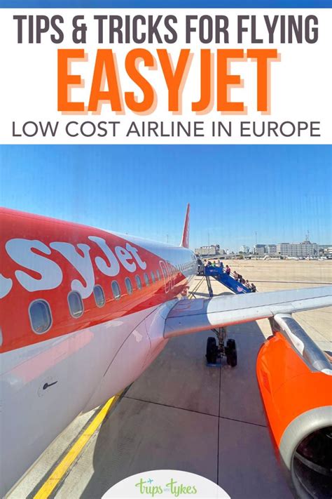 9 Tips & Tricks for Flying easyJet - Trips With Tykes