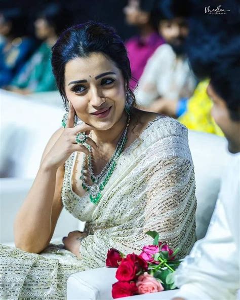 Pin By Raghu Govindan On Trisha Krishnan In Best Indian Wedding