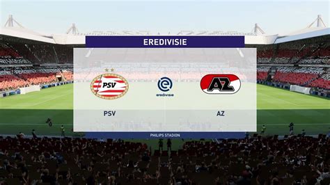 PSV Eindhoven Vs AZ Alkmaar 12 11 2022 Eredivisie FIFA 23 YouTube