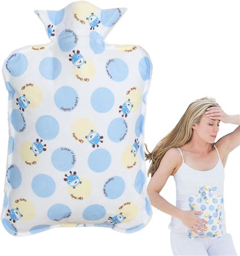 Body Warmer Bottle Heat Retaining Rubber Bottle Rubber Hot Water Bottle Heat Theraapy Bottle