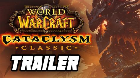 World Of Warcraft Cataclysm Classic E Wow Classic Season Of Discovery