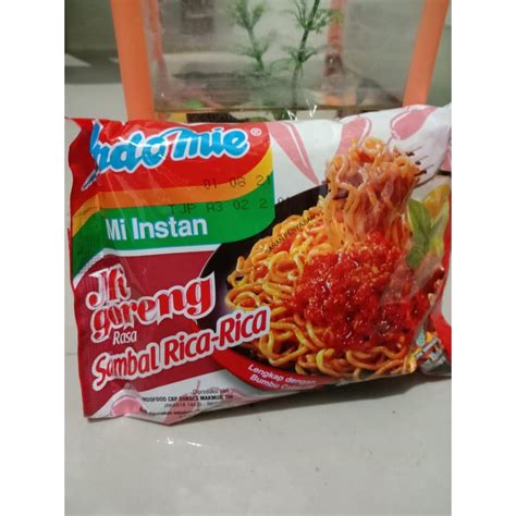 Jual Indomie Mi Goreng Rasa Sambal Rica Rica Shopee Indonesia