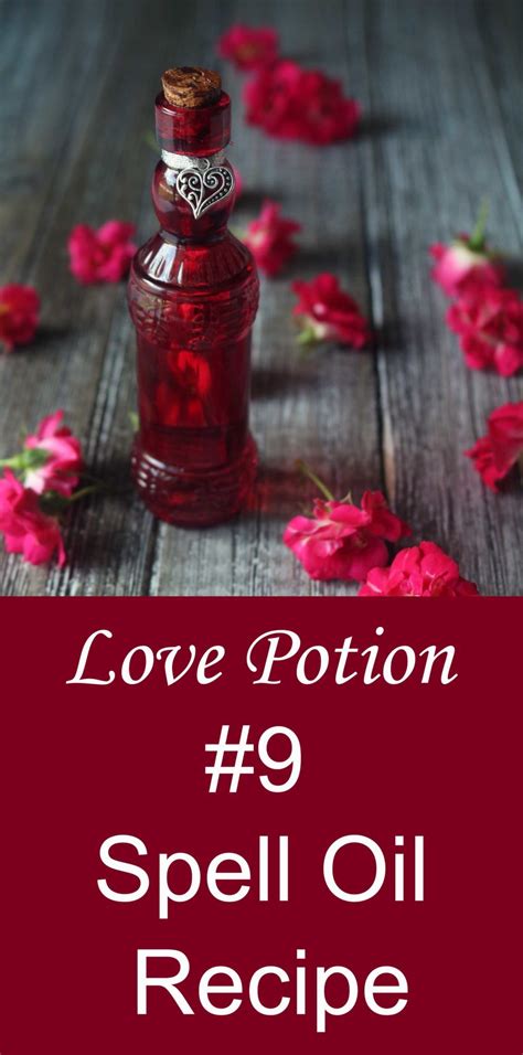 Love Potion Spell Oils For Romance Moody Moons Love Potion