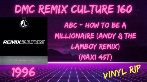 Dmc Remix Culture 160 Abc How To Be A Millionaire Andy And The