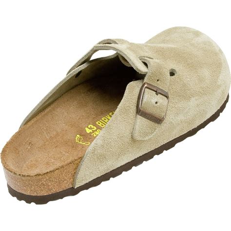 Birkenstock Boston Suede Clog Womens Footwear