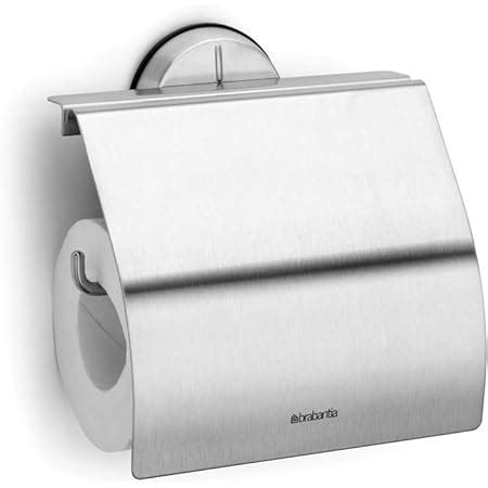 Brabantia Dispensador De Rollos De Papel Wc Acero Mate