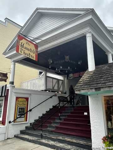 Mackinac Island MI The Haunted Theater