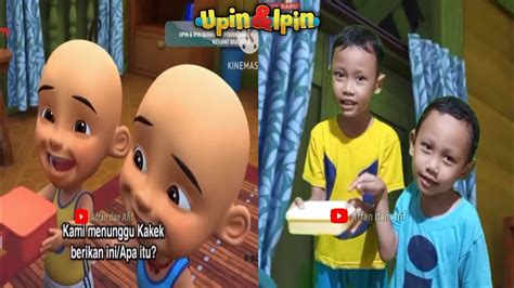 Upin Ipin Bawa Ketupat Sotong Kompilasi Tiru Aksi Upin Ipin YouTube