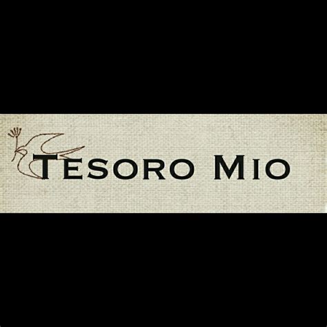 ABOUT | Tesoro Mio