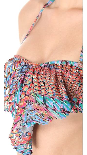 Pq Swim Firefly Bandeau Bikini Top Shopbop