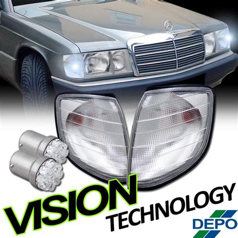 Purchase Depo Mercedes Benz W Chrome Clear Corner Light