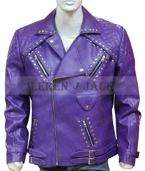 Shadows Of The Damned Garcia Hotspur Purple Jacket