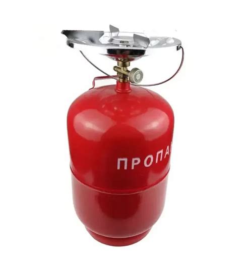 Газовый Баллон с Горелкой на 12 Л, Туристический Комплект с Баллона и ...