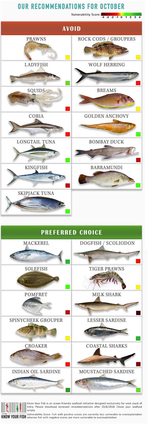 Indian Fish Names With Pictures