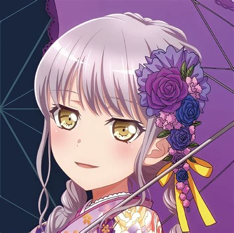 From Bangdream Bandori Minato Yukina Roselia Bandori Yukina