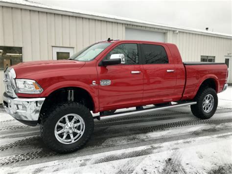 2015 Ram 2500 Mega Cab Longhorn Diesel 4x4 Only 3000 Actual Miles