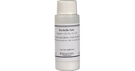 Photographers Formulary Rochelle Salt 10g 10 1120 10g Bandh