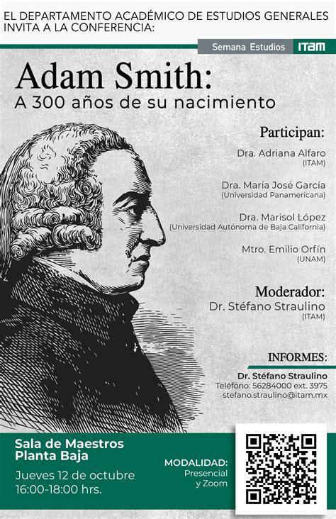 Adam Smith a 300 años de su nacimiento Departamento Académico de