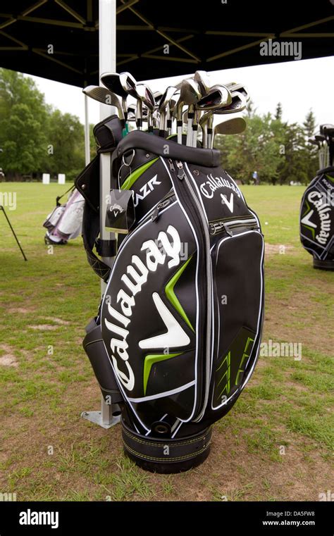Callaway Golf Bag Hi Res Stock Photography And Images Alamy