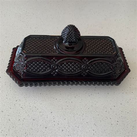 Butter Dish Etsy