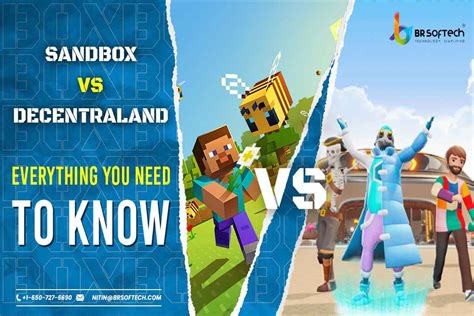 Sandbox Vs Decentraland Everything You Need To Know In