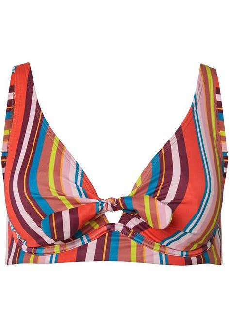 Venus Underwire Retro Bikini Top Retro Prints Are The Biggest