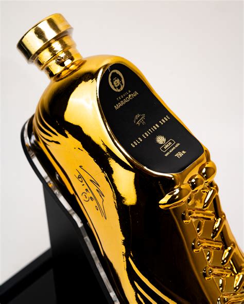 Añejo Gold Edition Tequila Maradona