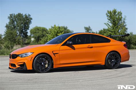 Fire Orange Bmw M4 Modded By Ind Distribution