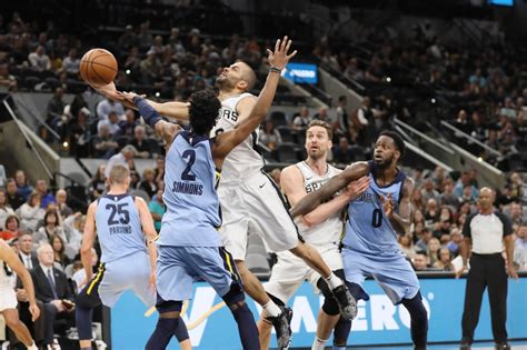 Tony Parker Shooting