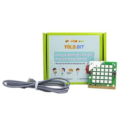 Đồ chơi STEM lập trình cho trẻ em - Yolo:Bit - Thiết bị giáo dục STEM