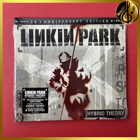 Original Linkin Park Hybrid Theory Cd Album Sealed Brand New Fast