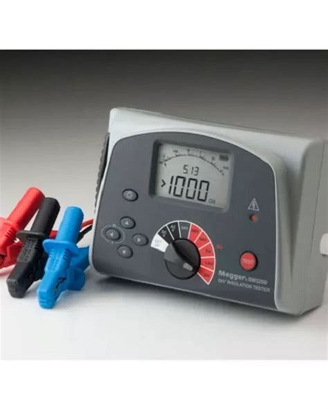 Megger Bm Kv Digital Insulation Tester At Rs Piece