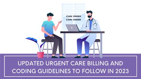 Updated Urgent Care Billing And Coding Guidelines To Follow In 2023