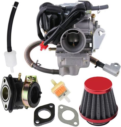 Amazon Carbhub GY6 150cc Carburetor GY6 24mm Carb For Kazuma