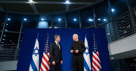 [politics] Blinken Urges Israel To Reduce Civilian Deaths As More