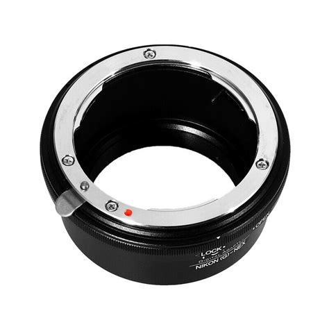 Lens Adapter For AI AF S G Lens For E Mount NEX3 NEX 5 5N 5R C3