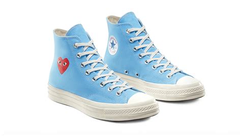 Nuevas Converse X Comme Des GarÇons Play Chuck 70