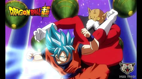 Goku Vs Toppo Full Fight Dragon Ball Super Youtube