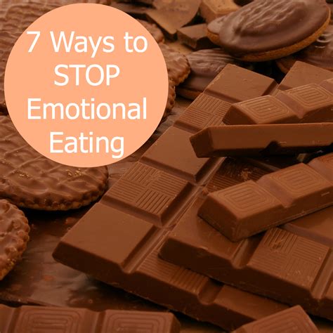 7 Ways To Stop Emotional Eating Pick Any Two