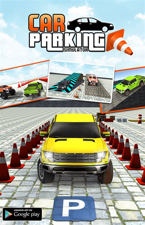 Car Parking Simulator :: Behance