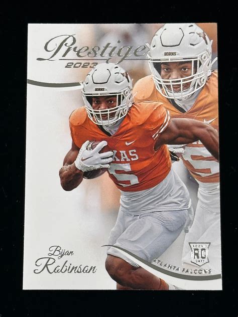 Lot 2023 Panini Prestige Bijan Robinson RC