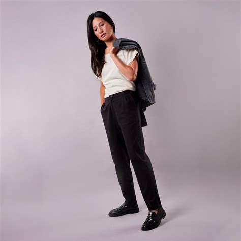 LE Pantalon Carotte Trousers Atelier Brunette PDF Sewing Pattern